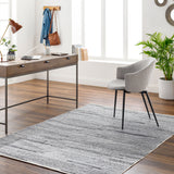 Floria FLI-2301 9' x 12' Handmade Rug FLI2301-912  Off-White, Light Gray Surya