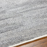 Floria FLI-2301 9' x 12' Handmade Rug FLI2301-912  Off-White, Light Gray Surya