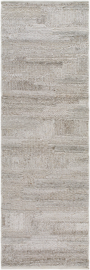 Surya Floria Fli-2300 2' X 3' Handwoven Area Rug - Eco-friendly Recycled Pet For Modern Living Spaces Ivory Recycled Pet Yarn Fli2302-268