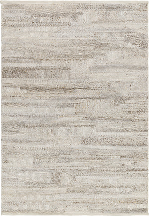 Floria FLI-2302 9' x 12' Handmade Rug FLI2302-912  Ivory, Brown Surya