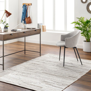 Surya Floria Fli-2300 2' X 3' Handwoven Area Rug - Eco-friendly Recycled Pet For Modern Living Spaces Ivory Recycled Pet Yarn Fli2302-23