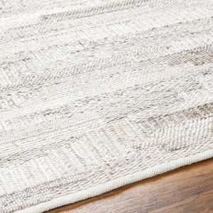 Floria FLI-2302 9' x 12' Handmade Rug FLI2302-912  Ivory, Brown Surya