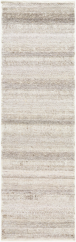 Surya Floria Fli-2300 2' X 3' Handwoven Area Rug - Eco-friendly Recycled Pet For Modern Living Spaces Cream Recycled Pet Yarn Fli2303-268