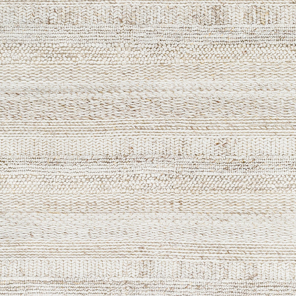 Floria FLI-2303 9' x 12' Handmade Rug FLI2303-912  Cream, Light Gray Surya