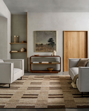 Surya Folklore 10' X 14' Handmade Wool Rug - Luxurious Art Deco Modern Style For Cozy, Inviting Spaces Beige Wool Flk2301-69