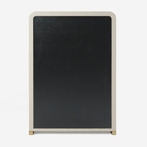 Vig Furniture Modrest Florence - Chic Beige Shagreen And Gold Accent Chest For Stylish Home Storage Solutions Beige  Vgvc-j2410-4h