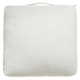 Safavieh Hugs And Kisses Floor Pillow XII23 Beige/Gold 100% Cotton  FLP1017A