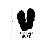 Flip Flops Cookie Cutter - Set of 6