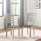 Steve Silver Abacus Side Chair, Set of 2 CU500S