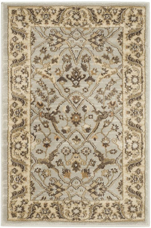 Safavieh Florenteen 126 Power Loomed Rug Grey / Ivory 2' x 8'