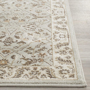Safavieh Florenteen 126 Power Loomed Rug Grey / Ivory 2' x 8'