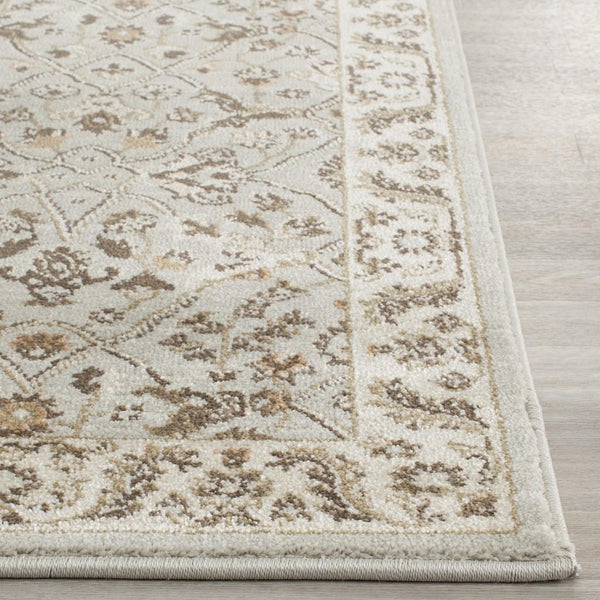 Safavieh Florenteen 126 Power Loomed Rug Grey / Ivory 2' x 8'