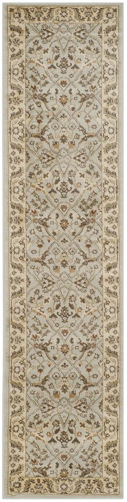 Safavieh Florenteen 126 Power Loomed Rug Grey / Ivory 2' x 8'