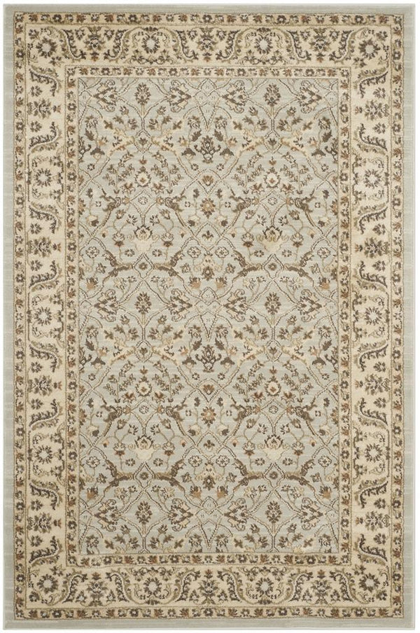Safavieh Florenteen 126 Power Loomed Rug Grey / Ivory 2' x 8'