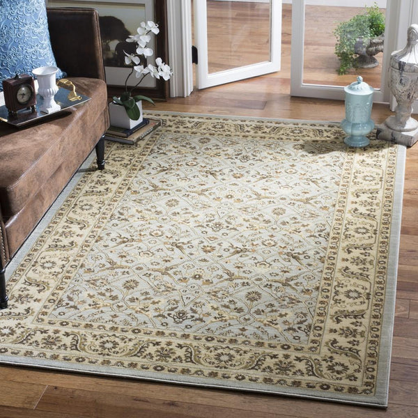 Safavieh Florenteen 126 Power Loomed Rug Grey / Ivory 2' x 8'