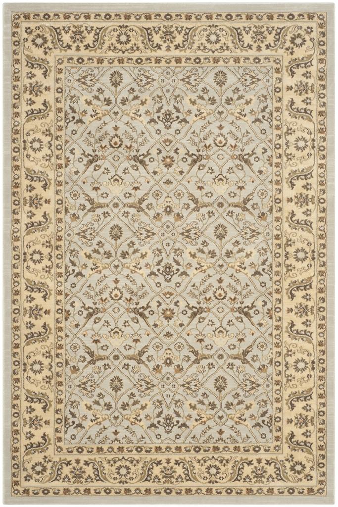 Safavieh Florenteen 126 Power Loomed Rug Grey / Ivory 2' x 8'