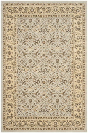 Safavieh Florenteen 126 Power Loomed Rug Grey / Ivory 2' x 8'