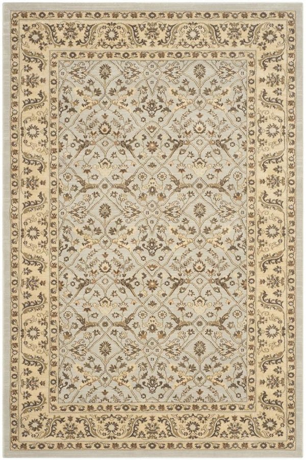 Safavieh Florenteen 126 Power Loomed Rug Grey / Ivory 2' x 8'