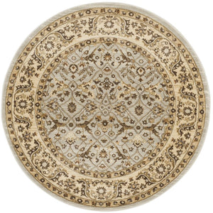 Safavieh Florenteen 126 Power Loomed Rug Grey / Ivory 2' x 8'