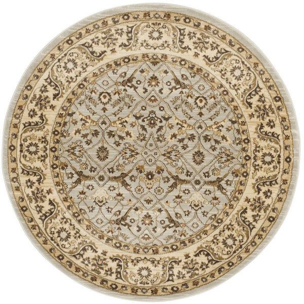 Safavieh Florenteen 126 Power Loomed Rug Grey / Ivory 2' x 8'