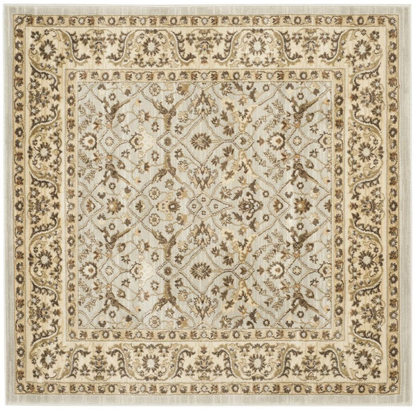 Safavieh Florenteen 126 Power Loomed Rug Grey / Ivory 2' x 8'