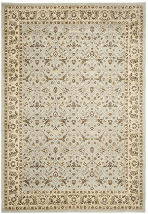 Safavieh Florenteen 126 Power Loomed Rug Grey / Ivory 2' x 8'