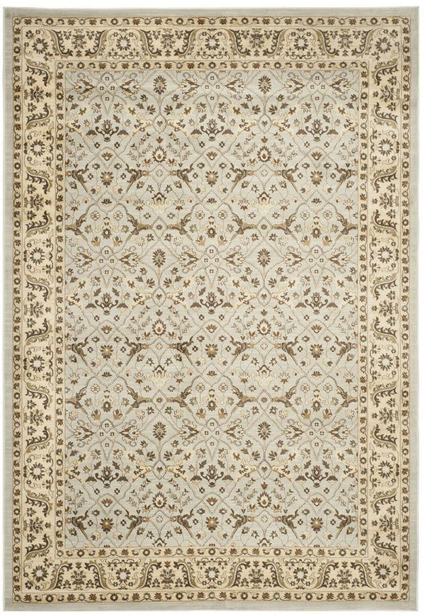 Safavieh Florenteen 126 Power Loomed Rug Grey / Ivory 2' x 8'