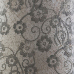 Surya Flora Modern Ceramic Vase - 18"H X 12"W Decorative Accent For Home Decor - 30-day Warranty Beige Ceramic Flr910-m