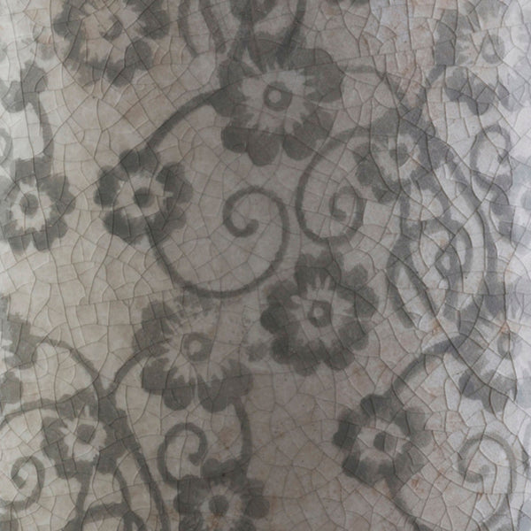 Surya Flora Modern Ceramic Vase - 18"H X 12"W Decorative Accent For Home Decor - 30-day Warranty Beige Ceramic Flr910-m