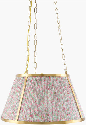 Livabliss Florie Bohemian Woven Fabric Pendant Light Globe Shade for Dining or Entryway FLRE-014