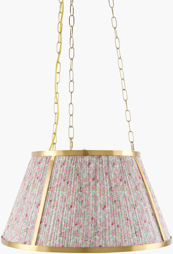 Livabliss Florie Bohemian Woven Fabric Pendant Light Globe Shade for Dining or Entryway FLRE-014
