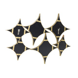 Christopher Knight Home® - Noble House - Mauney Modern Glam Star Cluster Wall Mirror