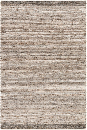 Florentina FLT-2300 9' x 12' Handmade Rug FLT2300-912  Gray, Medium Gray, Light Gray Surya