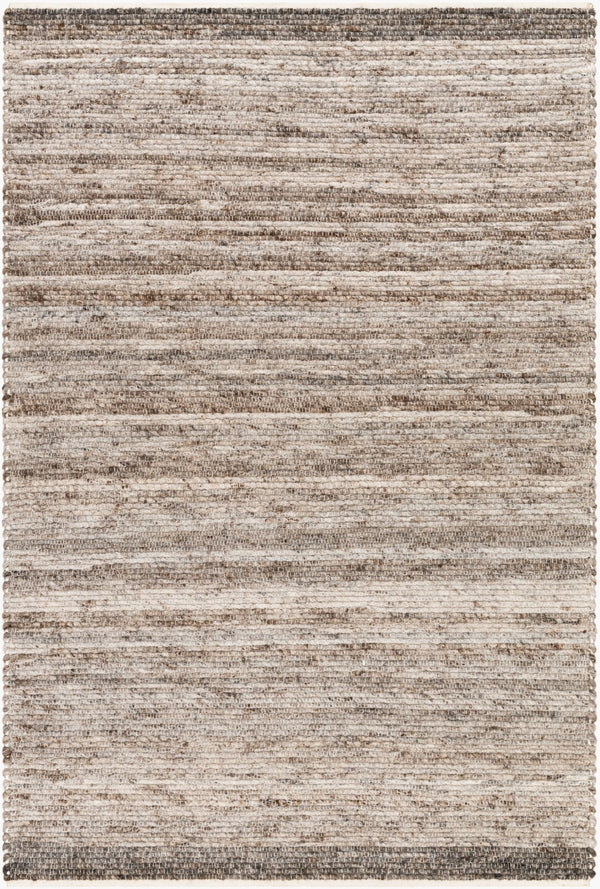 Surya Florentina Eco-friendly Handmade 2' X 3' Rug - Stylish, Durable, And Perfect For Modern Living Spaces! Gray Recycled Pet Yarn Flt2300-23