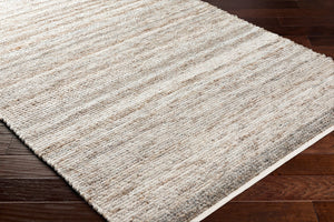 Surya Florentina Eco-friendly Handmade 2' X 3' Rug - Stylish, Durable, And Perfect For Modern Living Spaces! Gray Recycled Pet Yarn Flt2300-23
