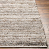 Florentina FLT-2300 9' x 12' Handmade Rug FLT2300-912  Gray, Medium Gray, Light Gray Surya