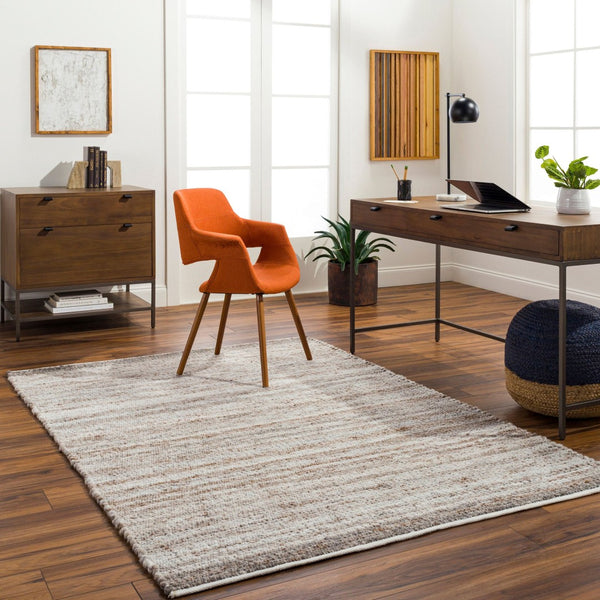 Surya Florentina Handwoven Flatweave Area Rug Eco Friendly Recycled Pet for Living Dining Spaces 10' x 14' Rectangle FLT2300-1014