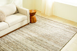 Florentina FLT-2300 9' x 12' Handmade Rug FLT2300-912  Gray, Medium Gray, Light Gray Surya