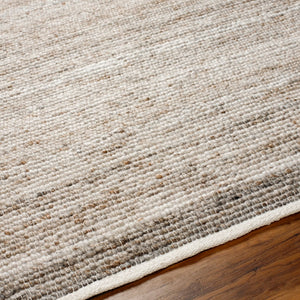 Surya Florentina Eco-friendly Handmade 2' X 3' Rug - Stylish, Durable, And Perfect For Modern Living Spaces! Gray Recycled Pet Yarn Flt2300-23