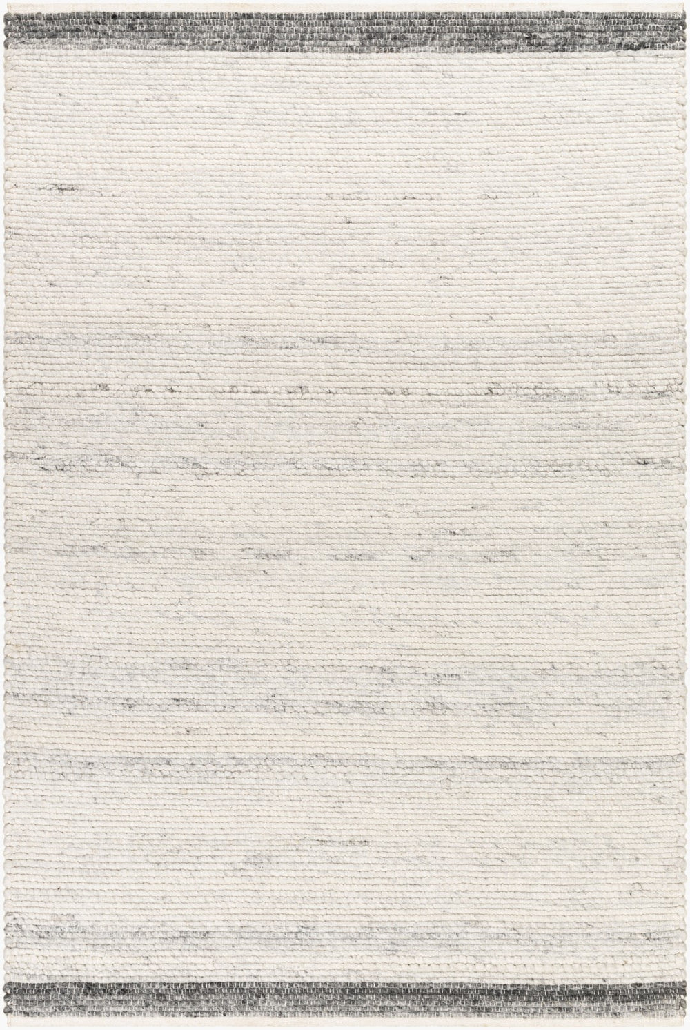 Surya Florentina Eco-friendly Handmade 2' X 3' Rug - Stylish, Durable, And Perfect For Modern Living Spaces! Off,White Recycled Pet Yarn Flt2302-23