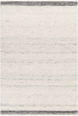 Surya Florentina Eco-friendly Handmade 2' X 3' Rug - Stylish, Durable, And Perfect For Modern Living Spaces! Off,White Recycled Pet Yarn Flt2302-23