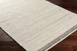 Surya Florentina Eco-friendly Handmade 2' X 3' Rug - Stylish, Durable, And Perfect For Modern Living Spaces! Off,White Recycled Pet Yarn Flt2302-23