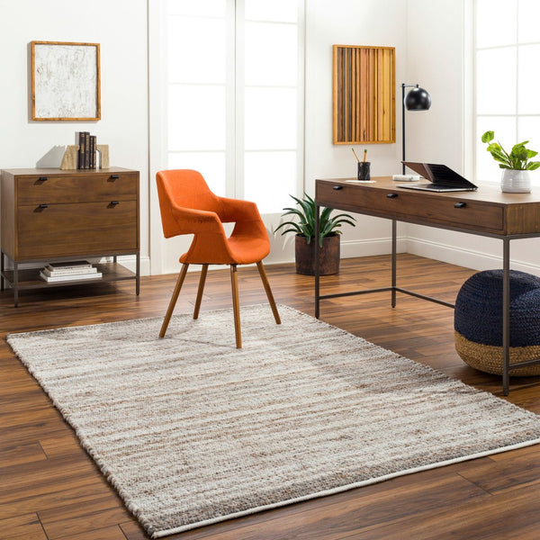 Surya Florentina Handwoven Flatweave Area Rug Recycled Pet Yarn Eco Artisan Living Room 8' x 10' Rectangle FLT2302-810