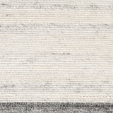 Florentina FLT-2302 9' x 12' Handmade Rug FLT2302-912  Off-White, Charcoal, Light Slate Surya