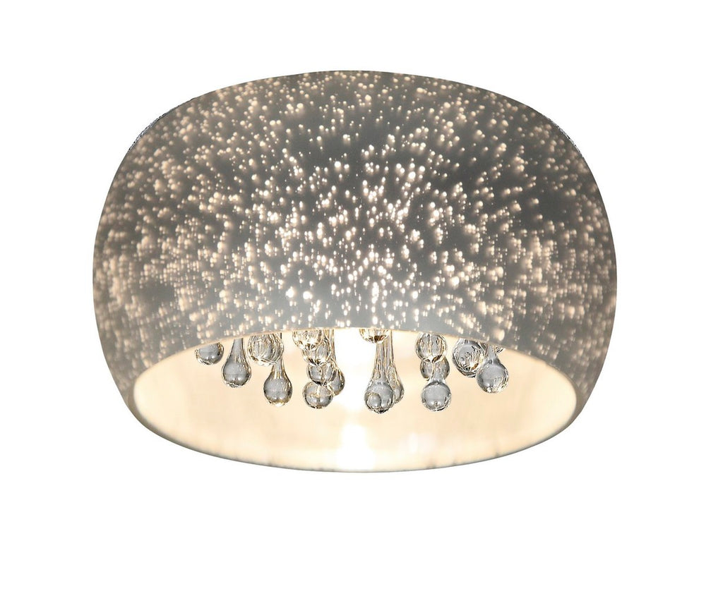 Safavieh Abelle Flush Mount Chrome FLU6004A