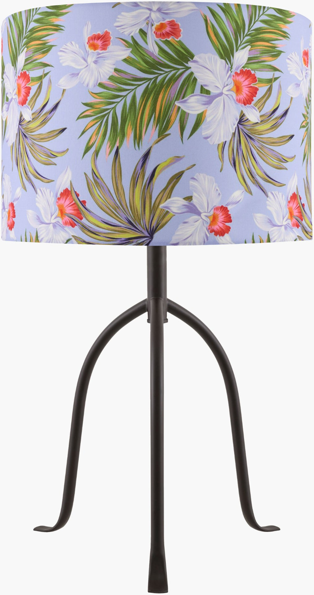 Livabliss Floriva Arts and Crafts Linen Felt Shade Table Lamp for Nightstand or Writing Desk FLVR-003