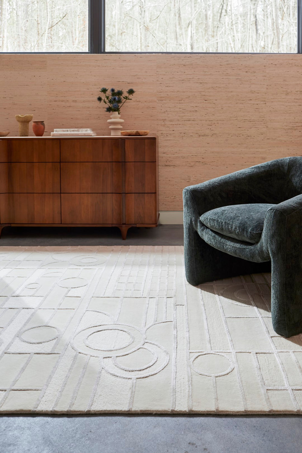 Surya Transcendence Handmade Rug FLWL-2300