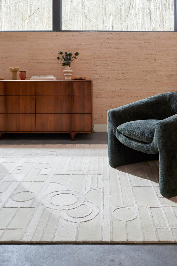 Surya Transcendence Handmade Rug FLWL-2300