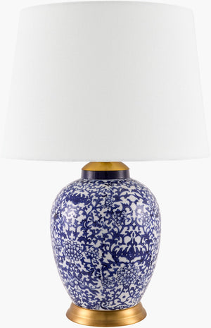 Livabliss Florezia Layered Linen Shade Table Lamp Warm Glow for Bedside or Reading Nook FLZI-001