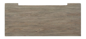 A.R.T. Furniture Arch Jackson Drawer Chest - New Traditional Elm & Parrawood Storage With Cedar-lined Drawers, Parch Finish Brown, Gray Elm And Parrawood Solids,Cathedral Elm Veneers,Metal,Acrylic 233150-2802